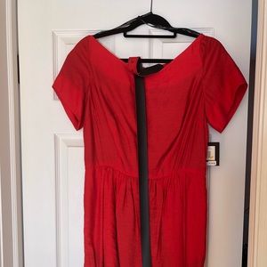 Marc Jacobs red dress